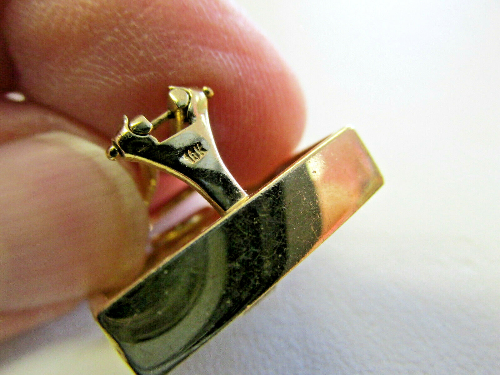 5.00 ctw VVS1 VS1 Diamond Earrings 18k Gold Heavy Duty Omega Backs MAKE OFFER