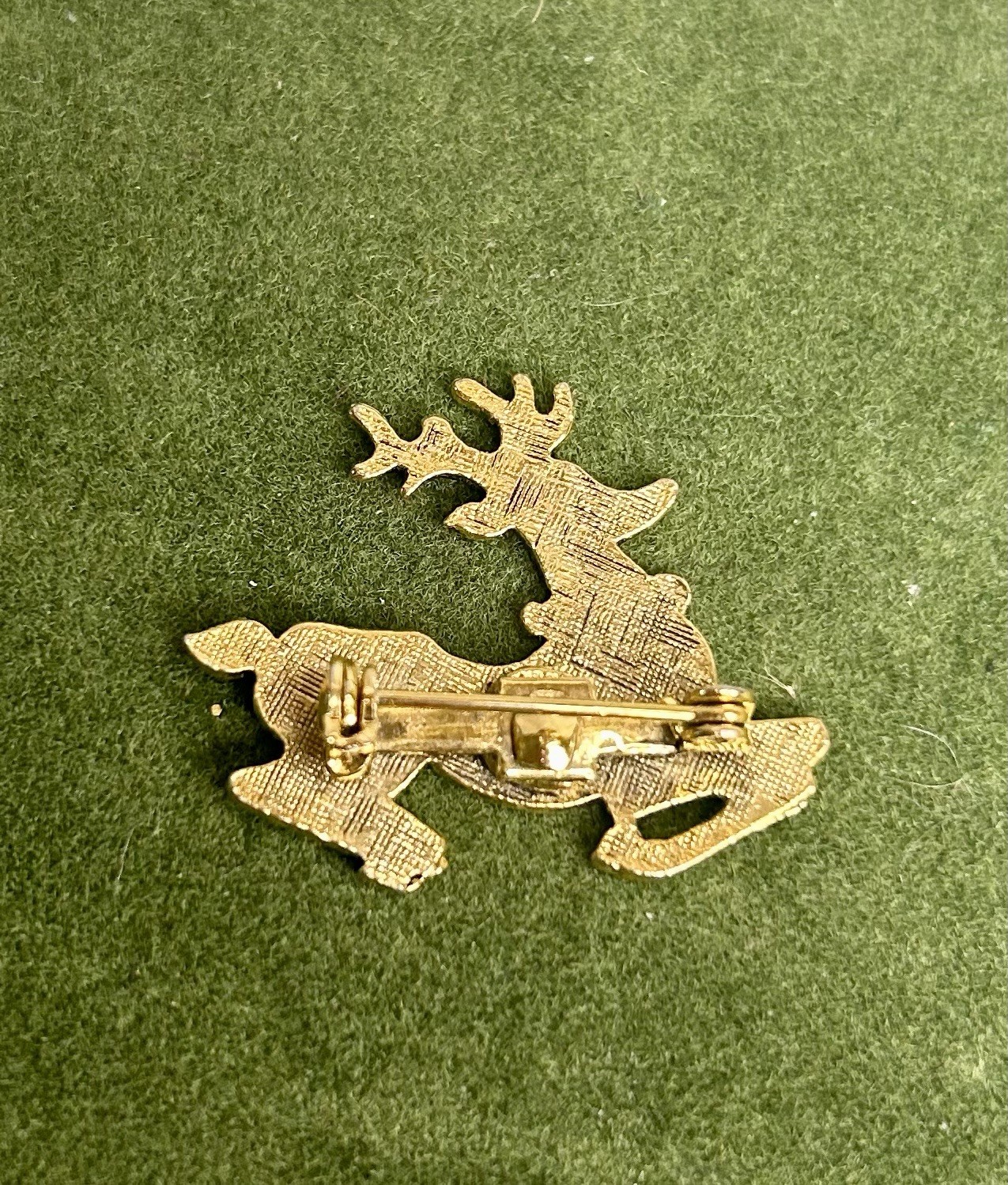 Christmas Brooches Vintage Lot of 5 Unmarked Collectibles