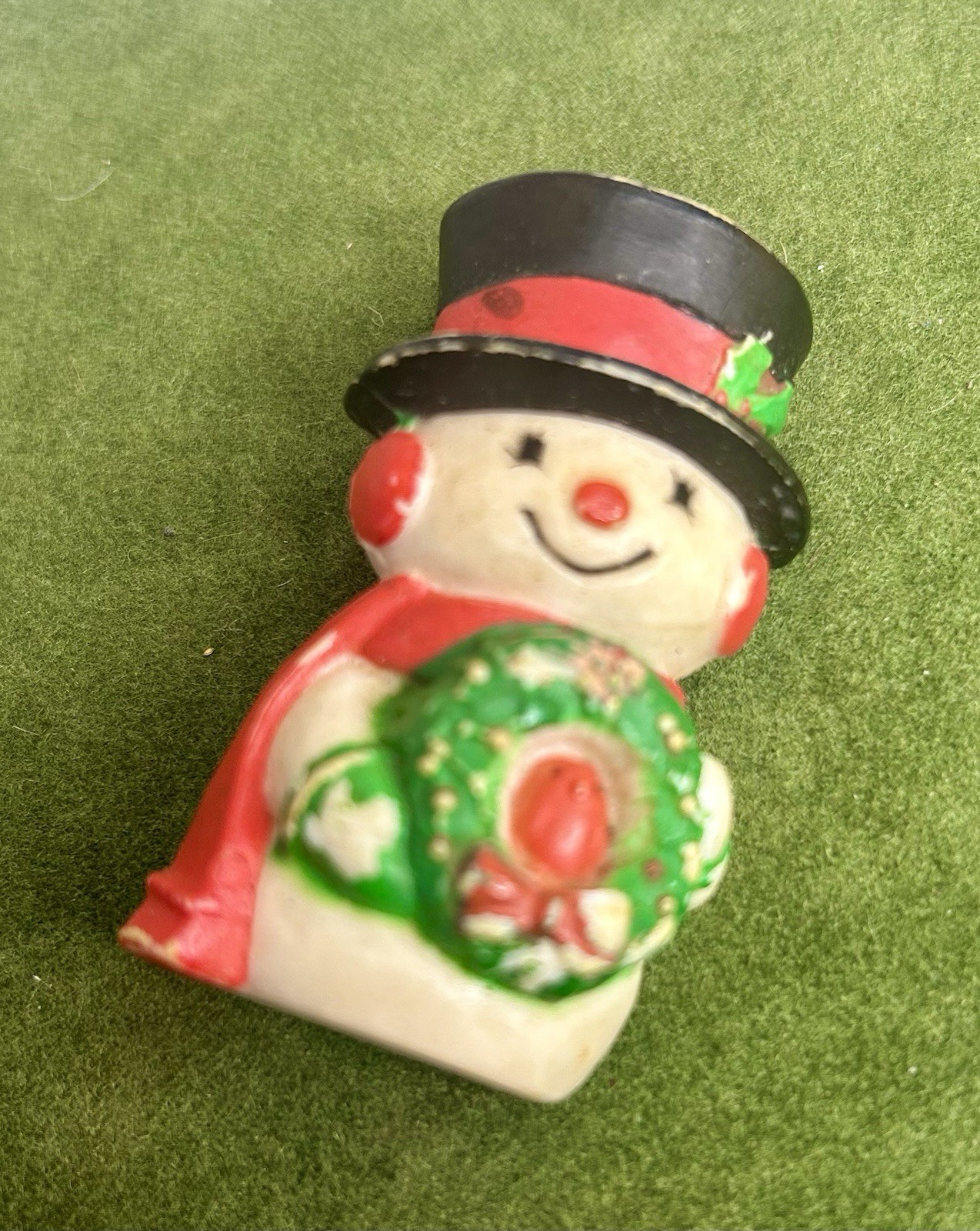 Christmas Brooches Vintage Lot of 5 Unmarked Collectibles