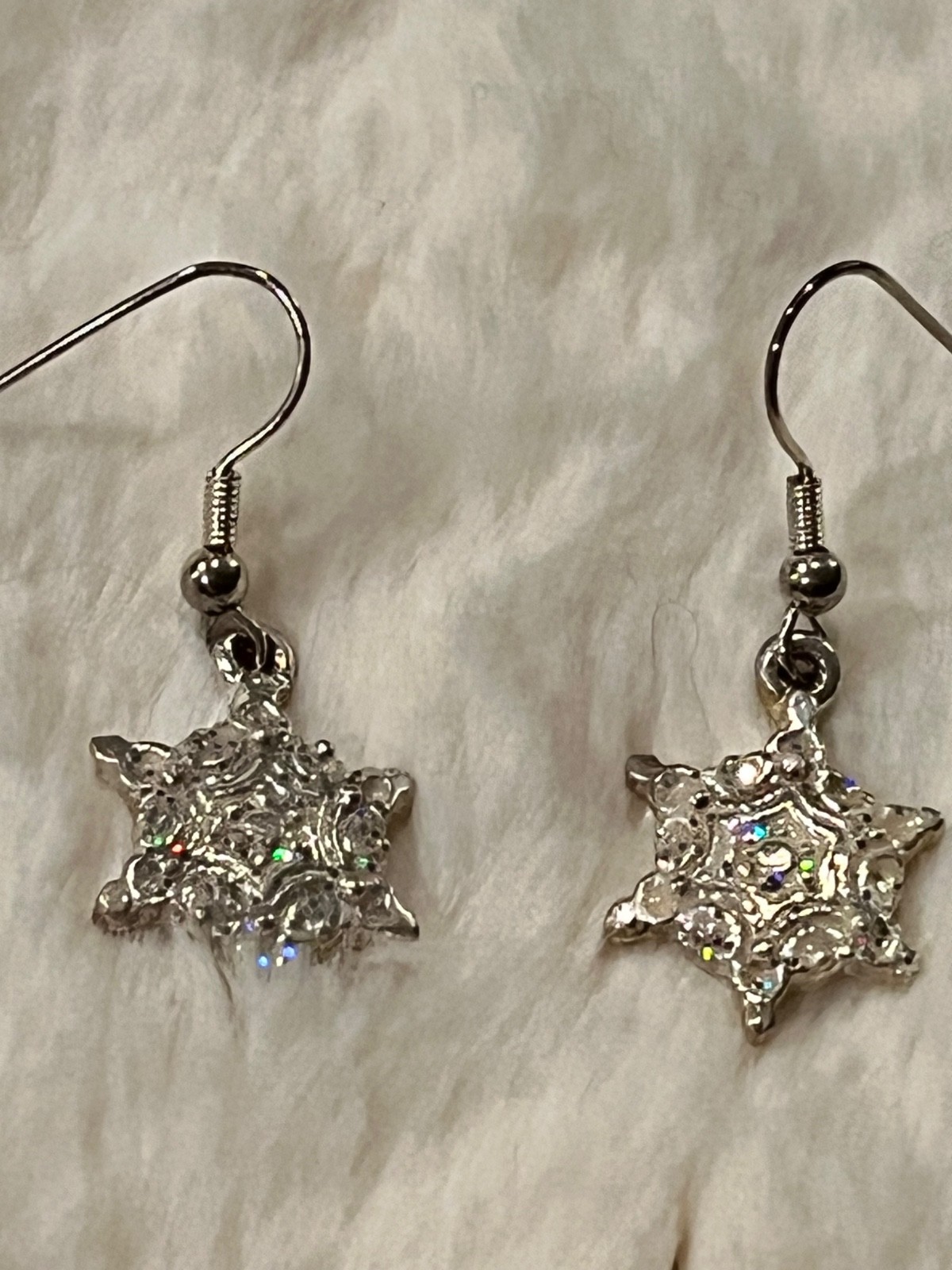 Vintage Christmas Earring Collection – 3 Pairs Pierced