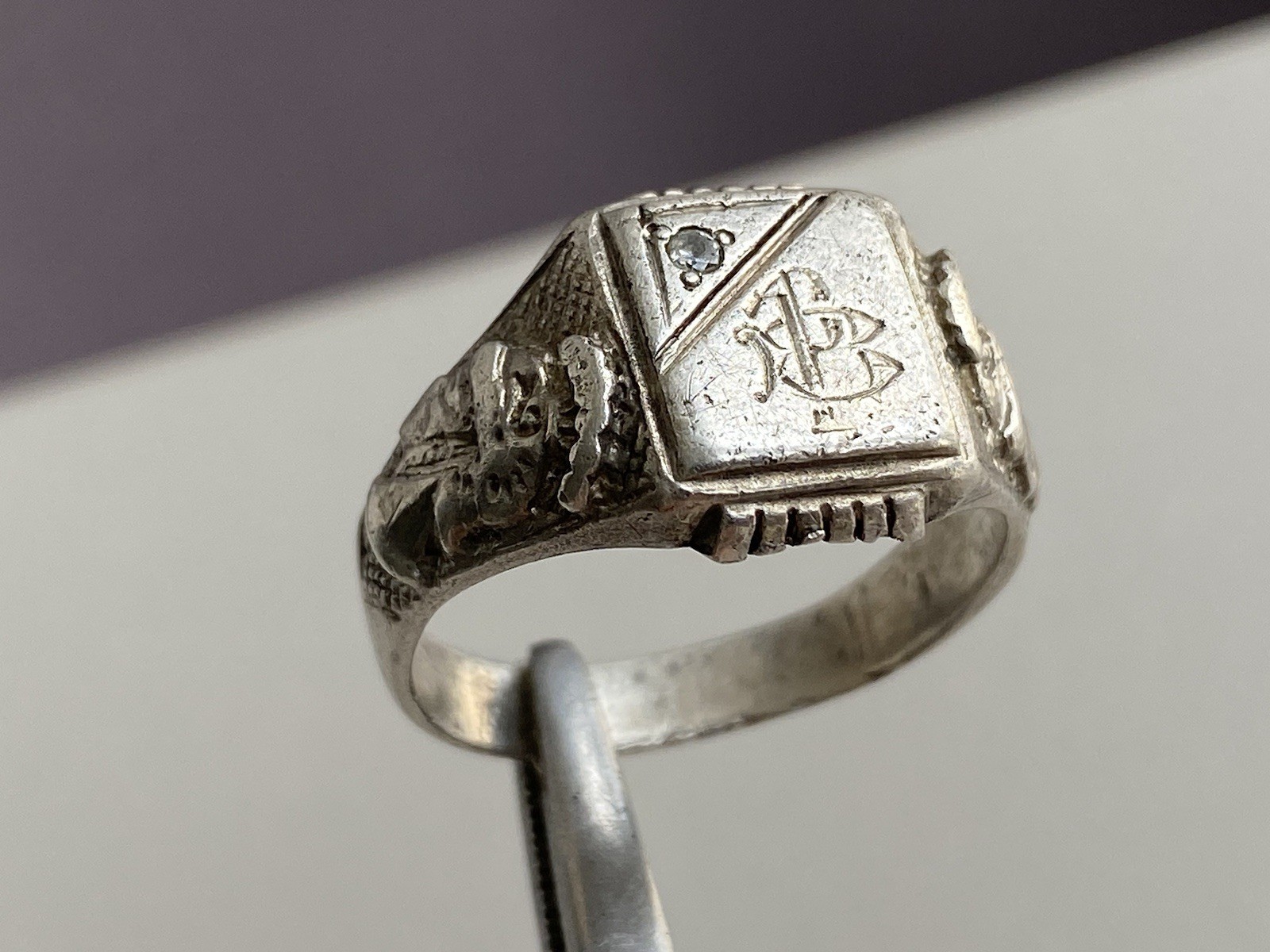 Ring Silver 875 Men’s USSR Soviet