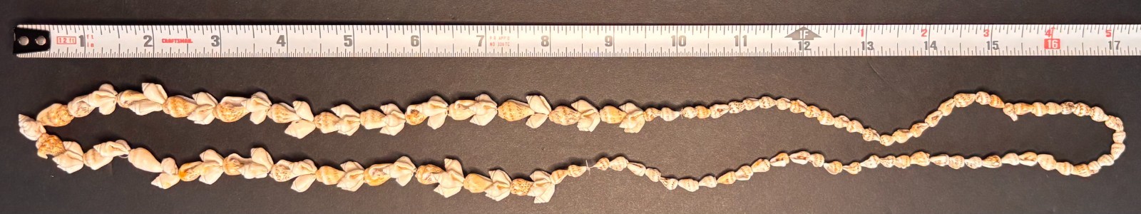 Lot Of 4 VTG Hawaii Cowrie Shell Necklaces Natural Sea Shell Boho Beach