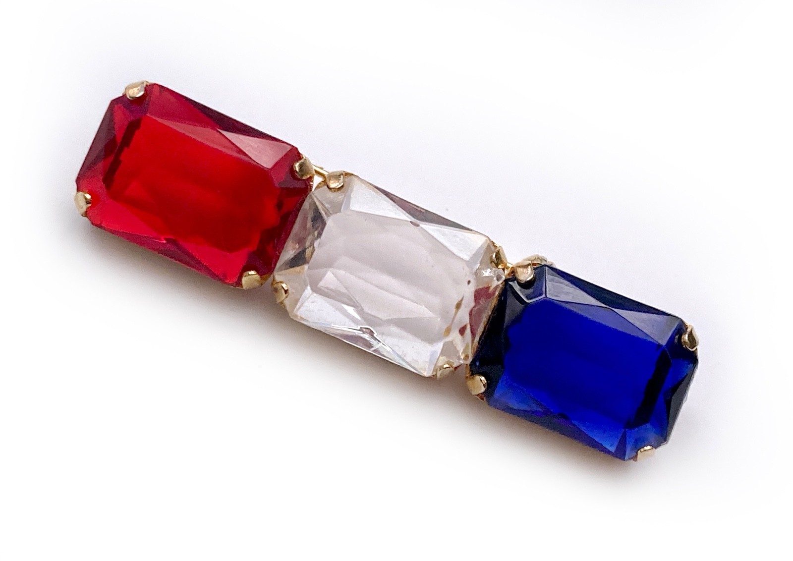 Patriotic Bar Brooch: Confirmed Juliana (DeLizza & Elster)
