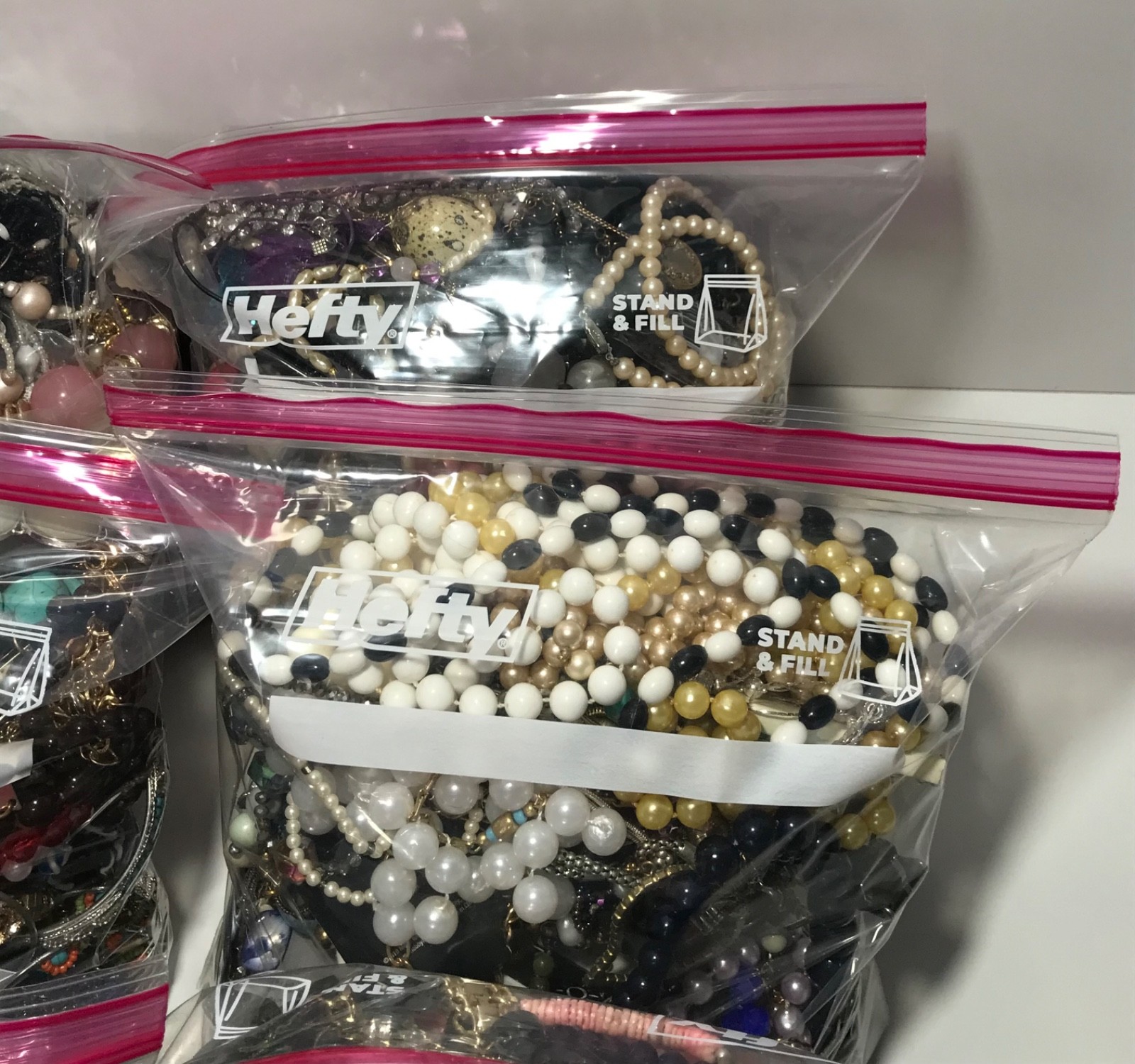 VINTAGE TO NOW JEWELRY LOT 6 POUNDS