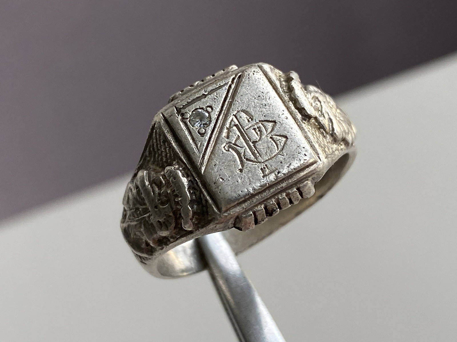 Ring Silver 875 Men’s USSR Soviet