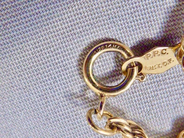 VINTAGE 14K Y. GOLD FILLED CHAIN EAGLE ROMAN SOLDIER G PLATED PENDANT NECKLACE