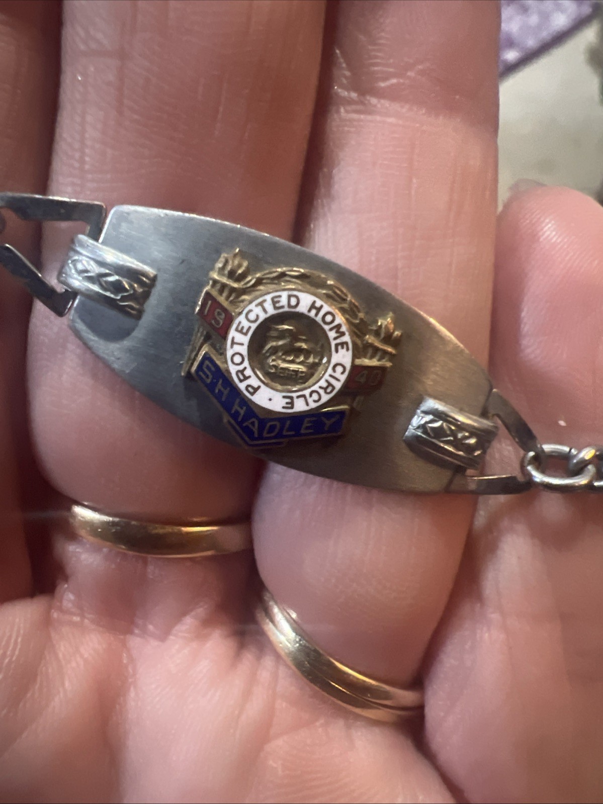 SH Hadley ID Bracelet