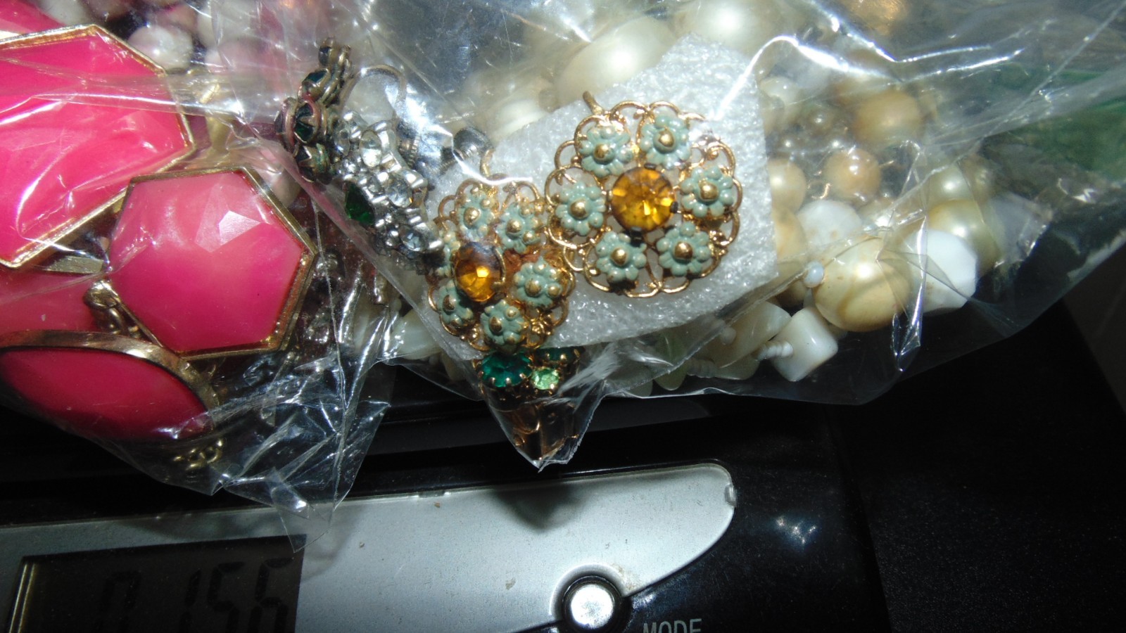 Vintage Costume Jewelry Lot, Great Condition, All Wearable, No Stones Missing