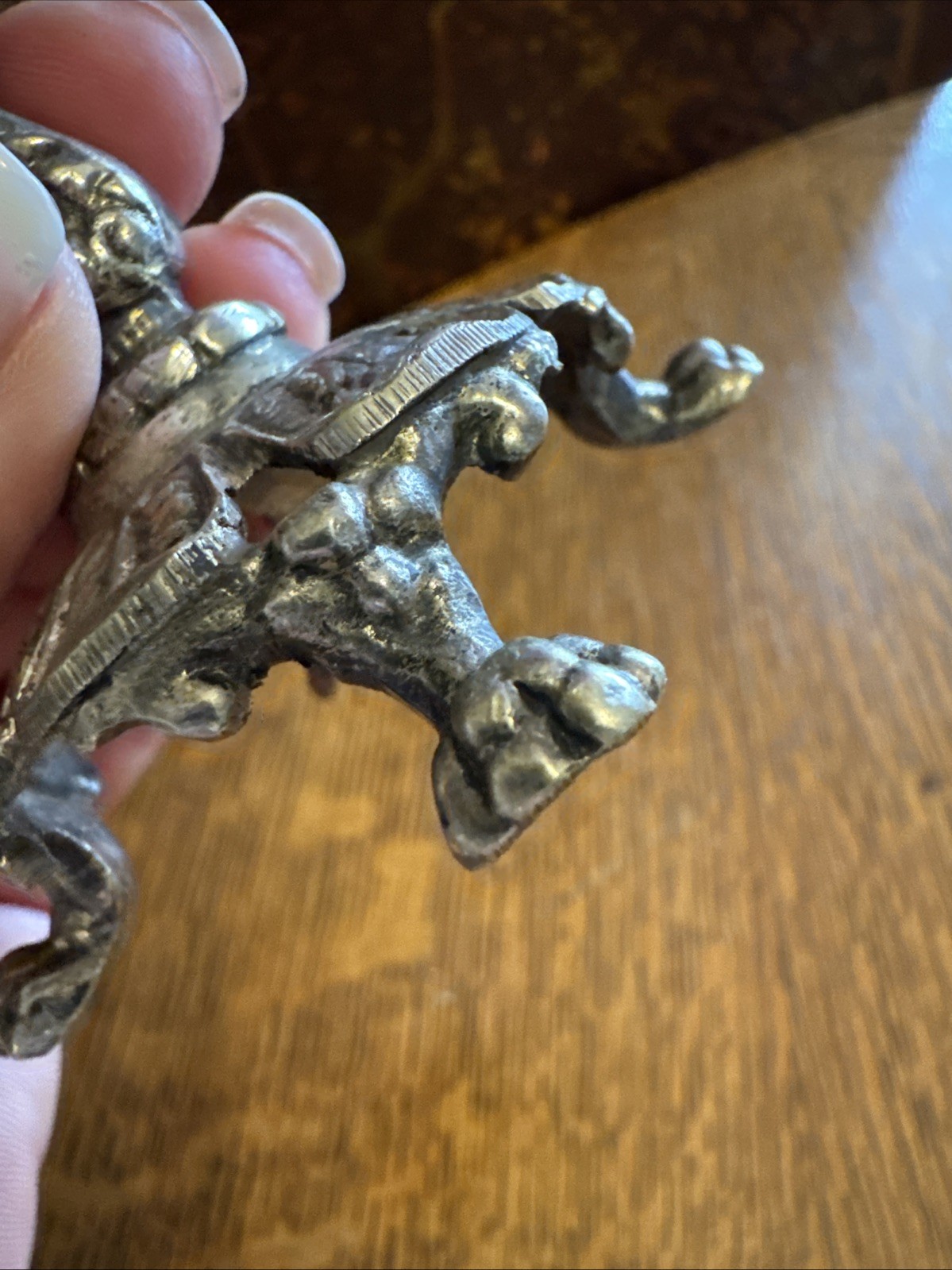 CENDRIER jewelry and or salt cinder Italia 1930 ( set of Eight )