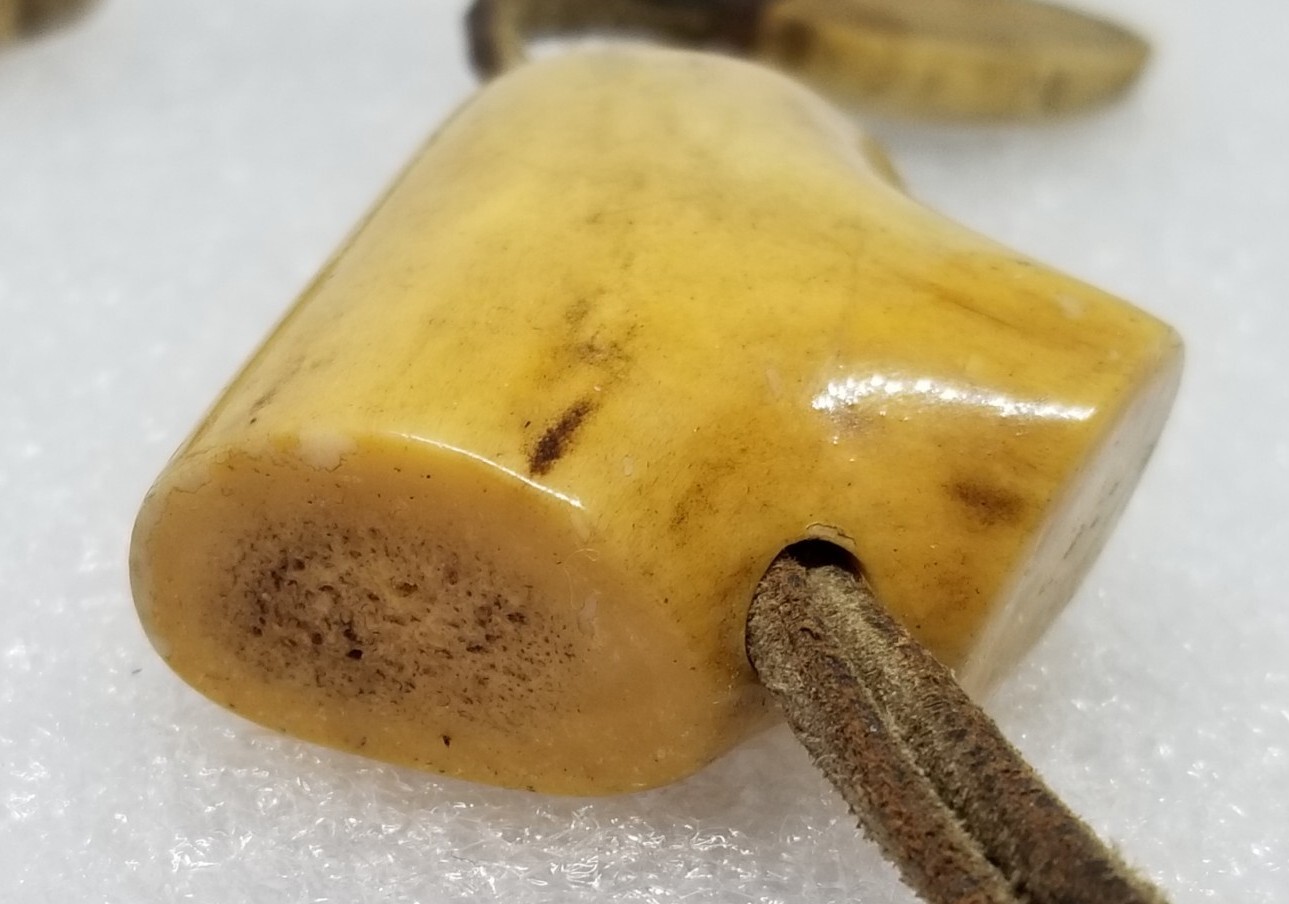 Vintage Hand Carved Antler Bolo Tie – South Western Nature Gift