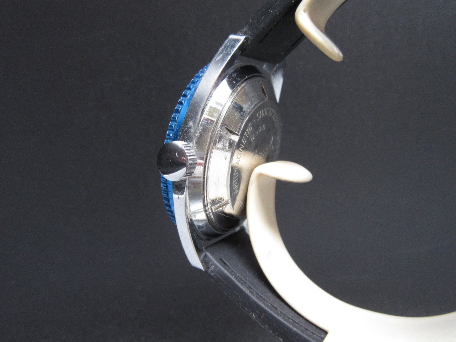 G763 Vintage Meister Anker Skin Diver Hand-Wind Watch