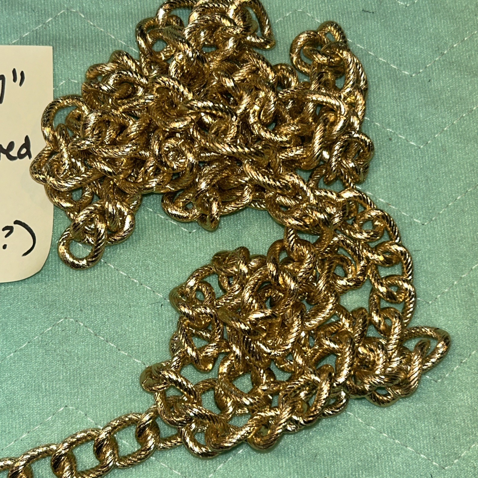 Assorted lot Metal Gallery Pendants Brooch & Silver Gold Chains Jewelry Making