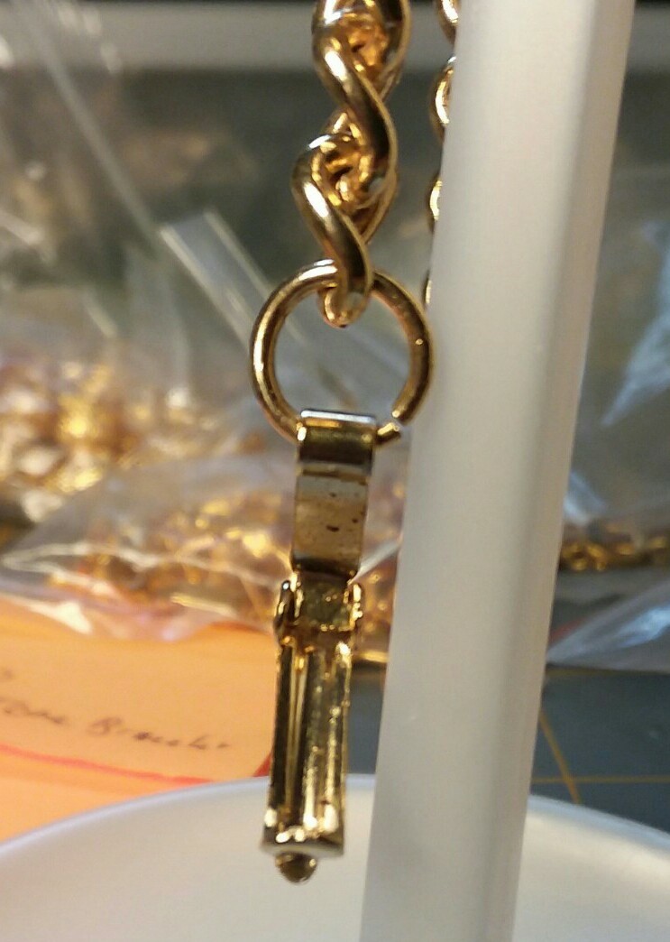 Jewelry Findings: 7 1/2″ Starter Charm Bracelet 10-01-2020