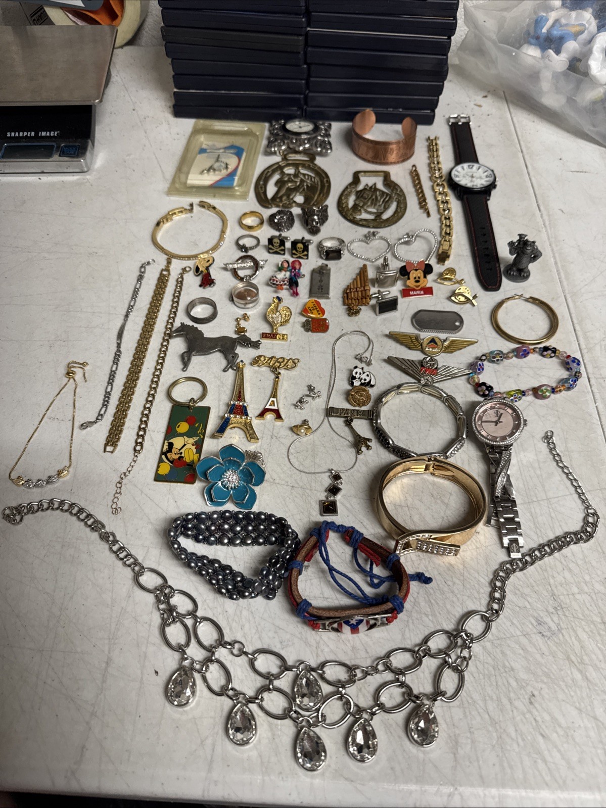 Lot Of Mix Vintage JEWERLY #5