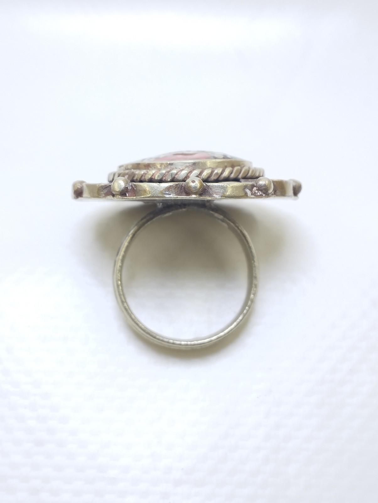 Rare Extremely Ancient Antique Victorian Ring Multicolor Stones Amazing Artifact