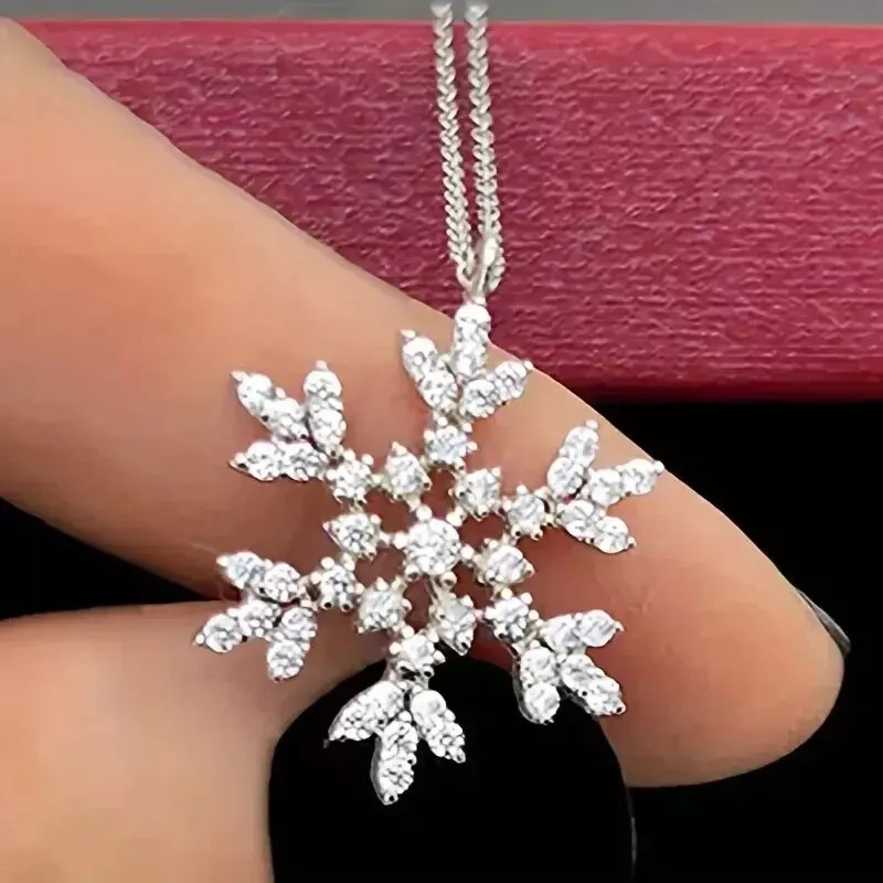 Round Lab Created Diamond Wedding Bridal Antique Gift Pendent 14K White Gold FN