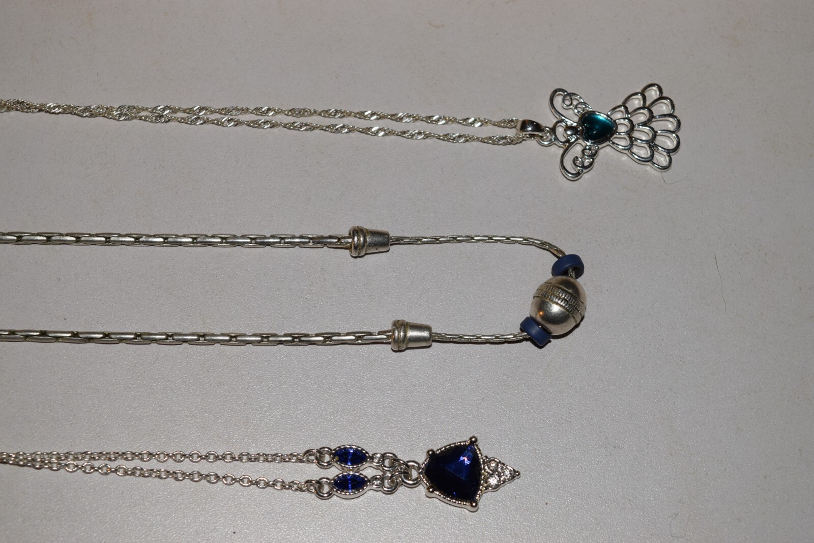Vintage -now lot of 6-1 2006 FL-1 KC-1 SHB-1 LC-1 NWT-1 not sure chain necklaces
