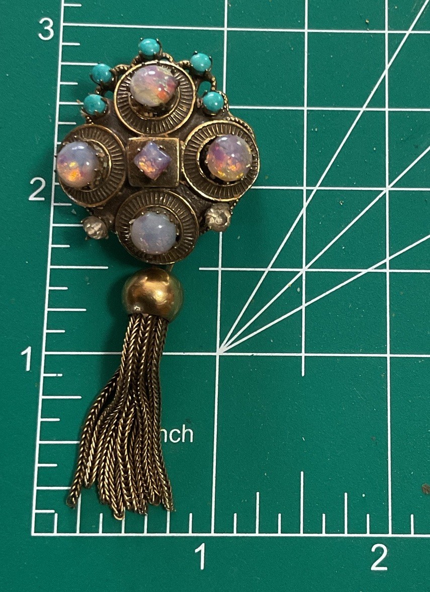 Signed Original by Robert Stunning Beautiful Vintage Brooch