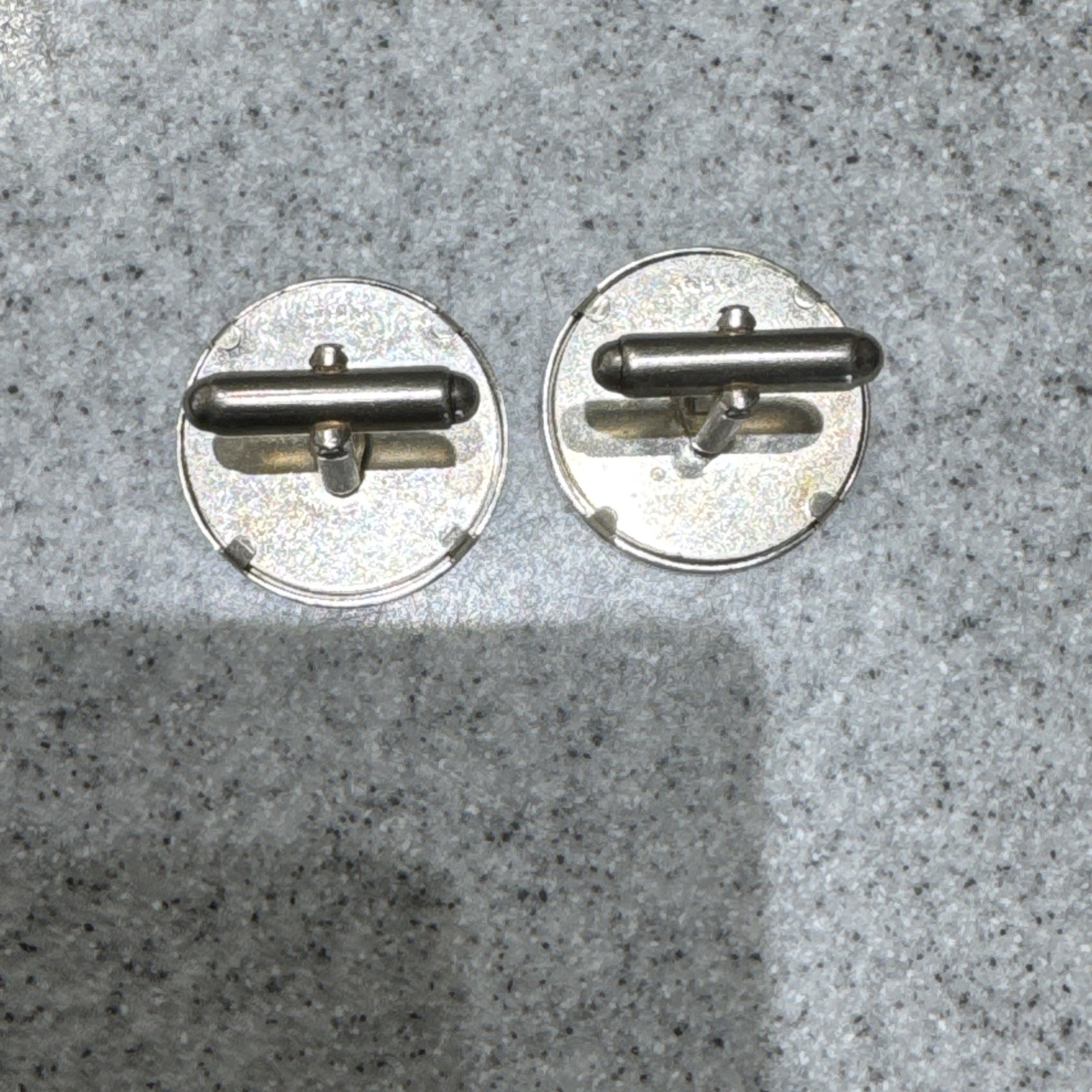 Vintage 1937 USA Buffalo Nickel Coin Cufflinks