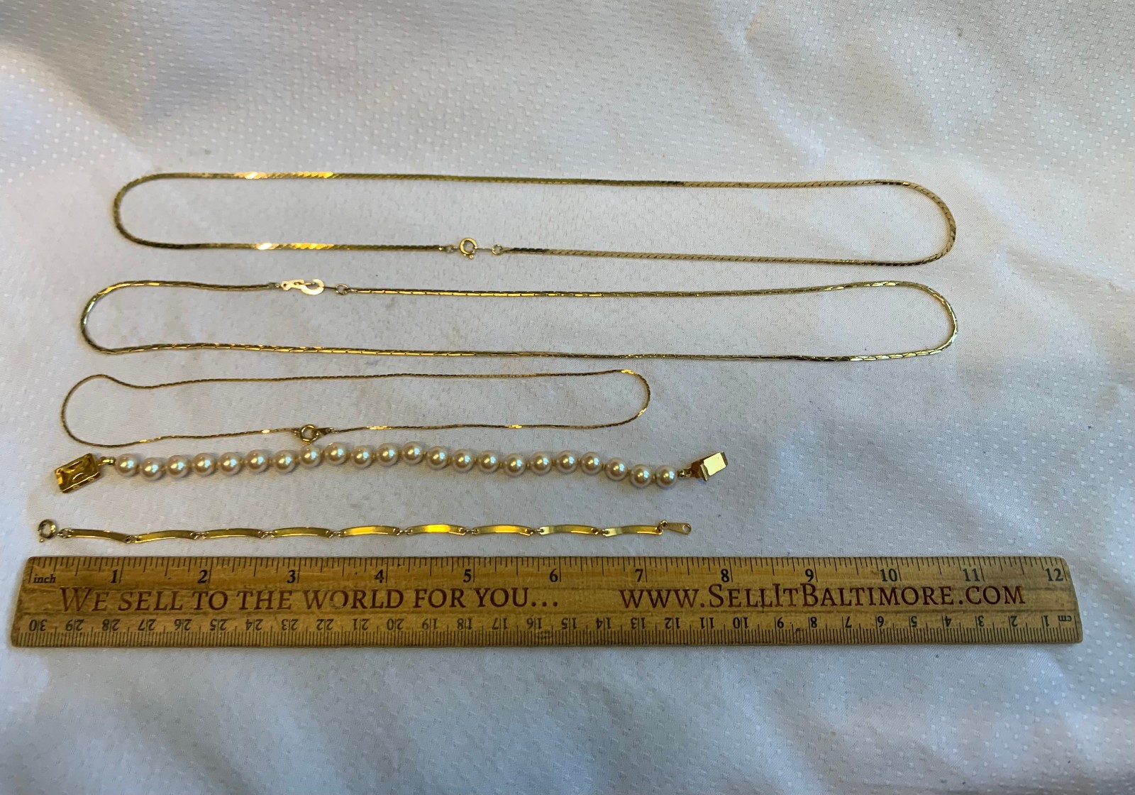 Vtg Costume Jewelry Lot Napier ICO Monet Avon Faux Pearl / Turquoise / Gems