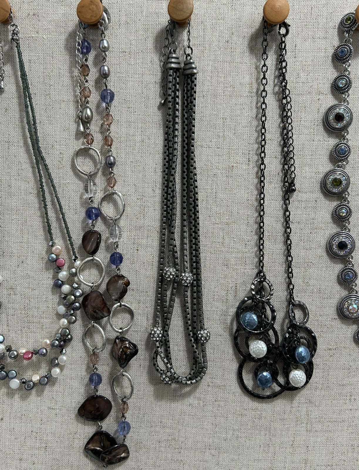 Lot of Lia Sophia / Kiam Family Costume Jewelry