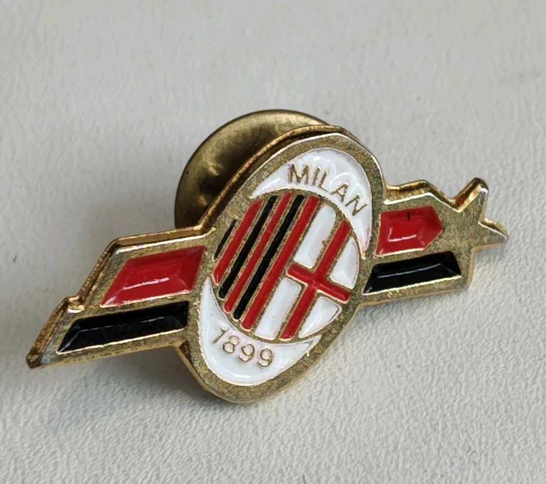Pins Milan Acm 1899 Brooch Abzeichen Pin Gadgets Vintage Org Gold Tone 1″
