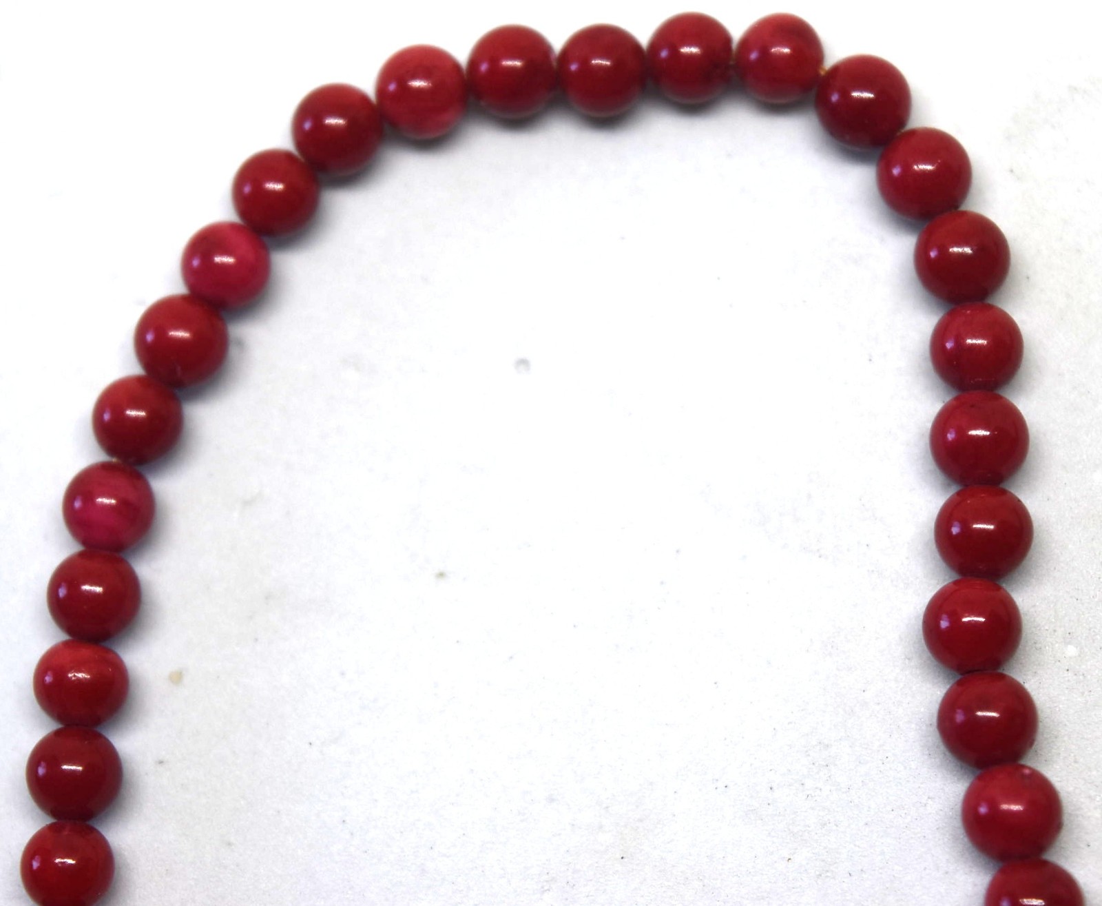 18K Yellow Gold and Natural Untreated Blood Red Coral Rooster Necklace 17″ Long