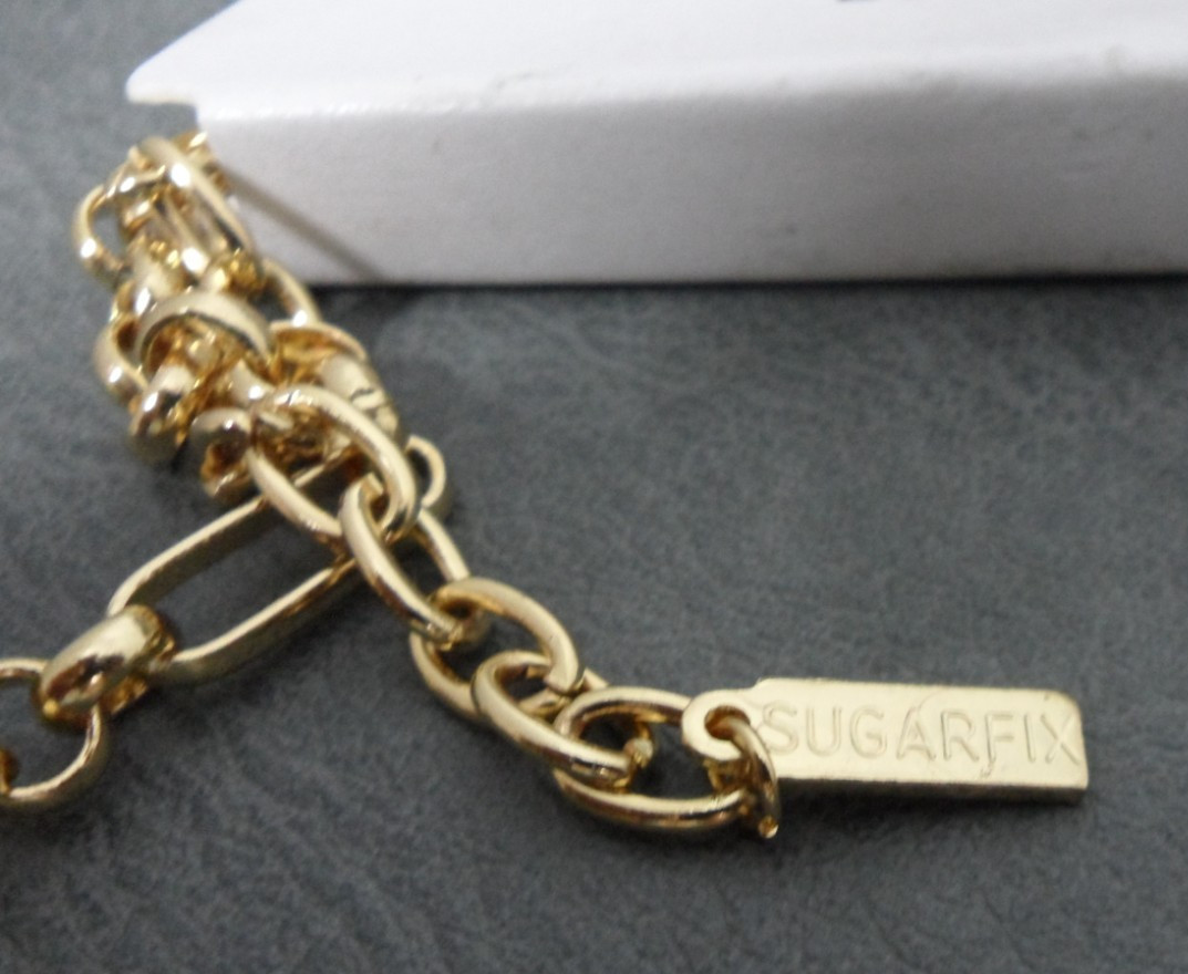 SUGARFIX Chain Necklace Rolo Paperclip Choker Nickel Free 17-20″ $16.99 MSRP