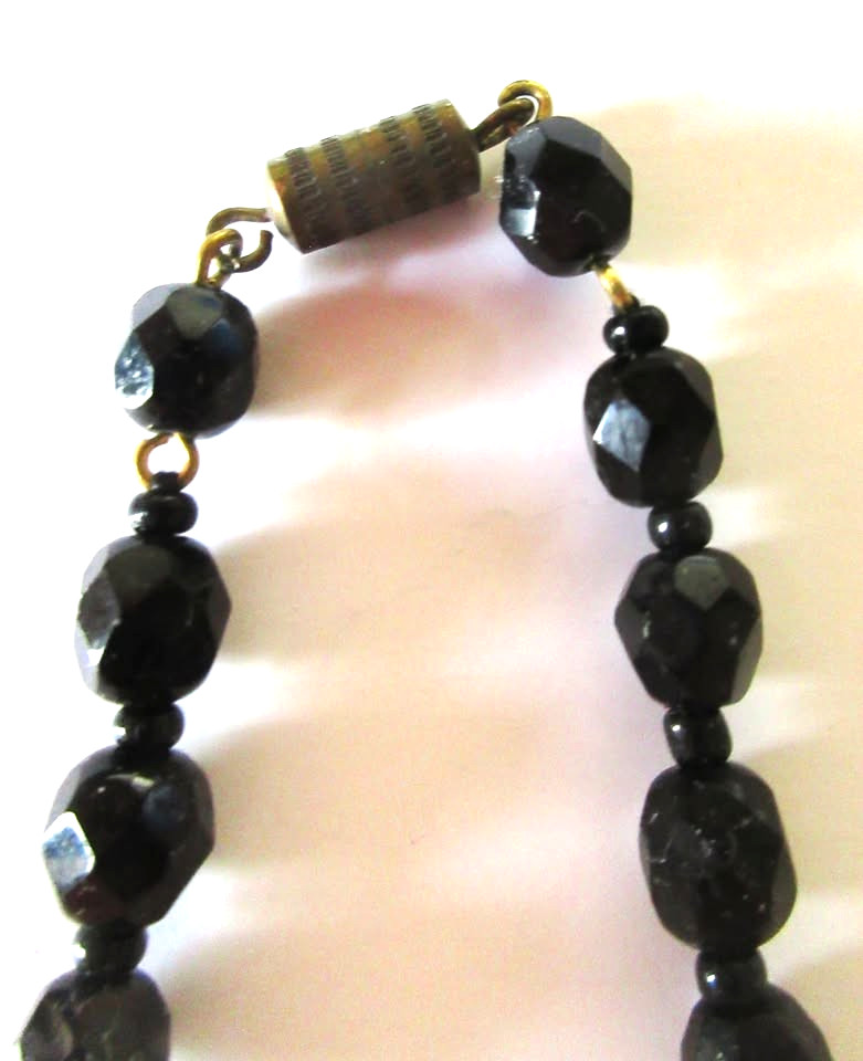 3 Vintage Glass Beaded Necklaces