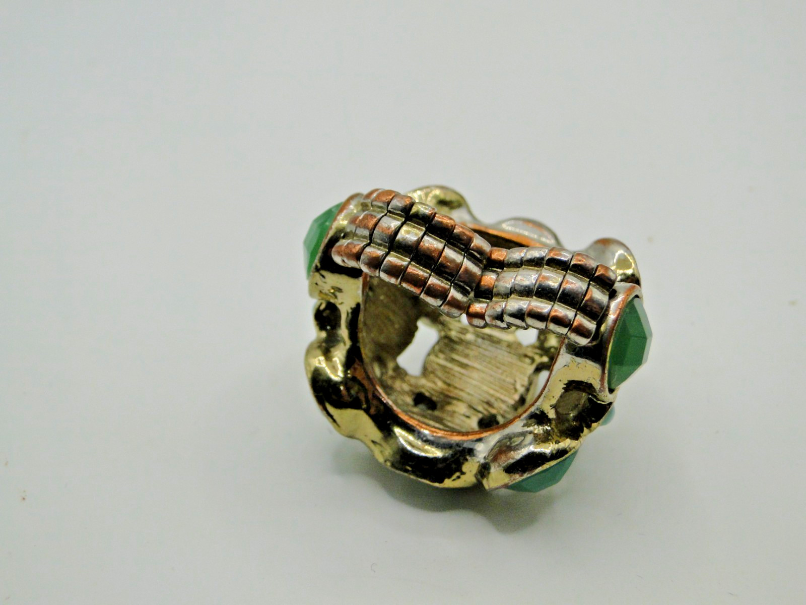 Lot of Eight Unique Vintage Expansion Rings