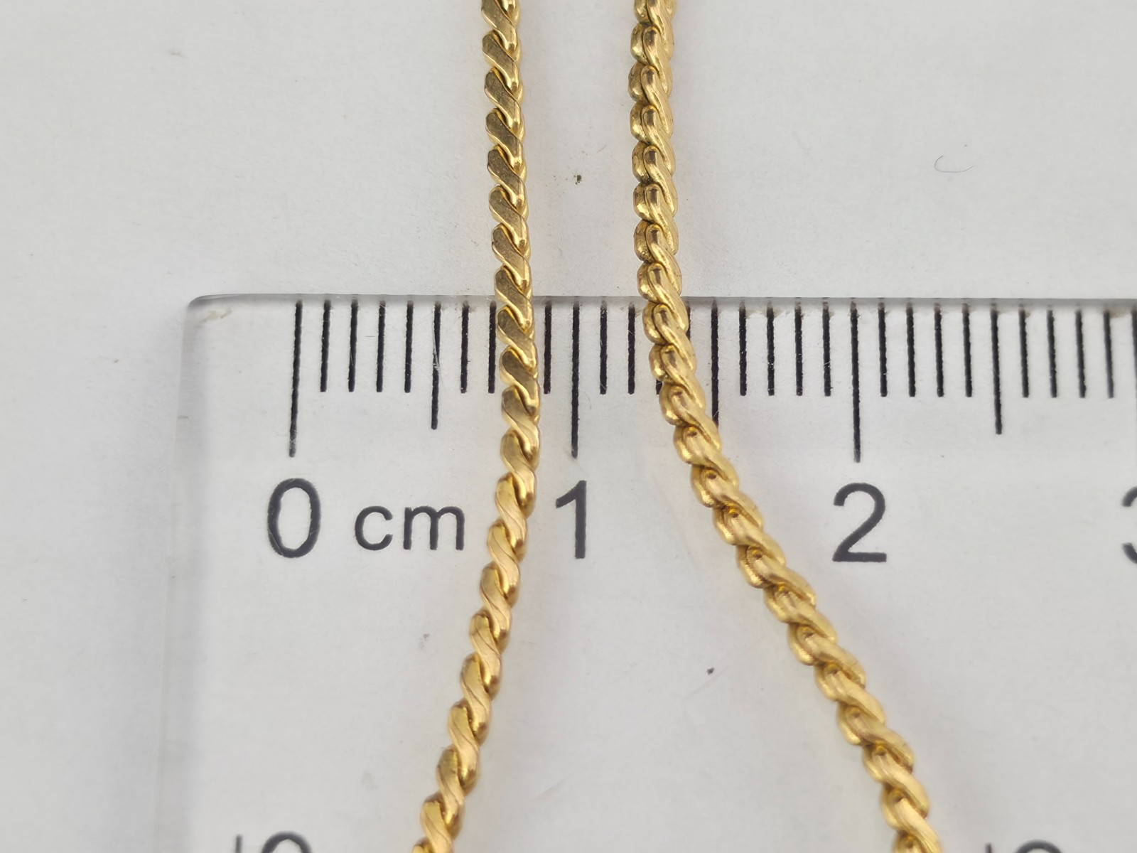 Vintage Lenox Fine China Poppy Pendant 24″ Gold Filled Snake Chain Necklace