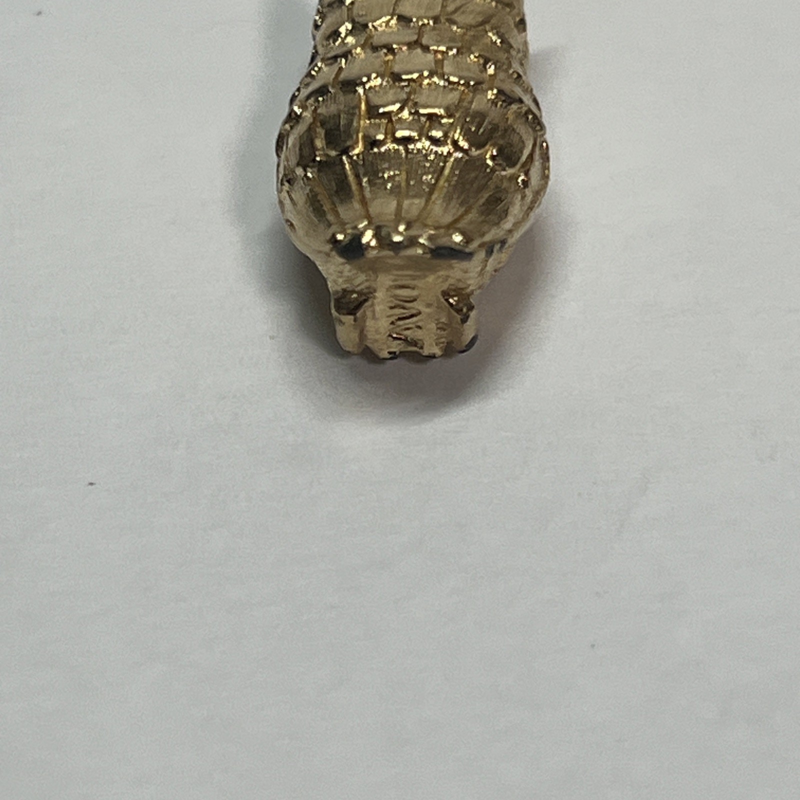 Vintage Charm Bracelet Chair Telephone Owl Boot Signed AVON Jewelry 7”