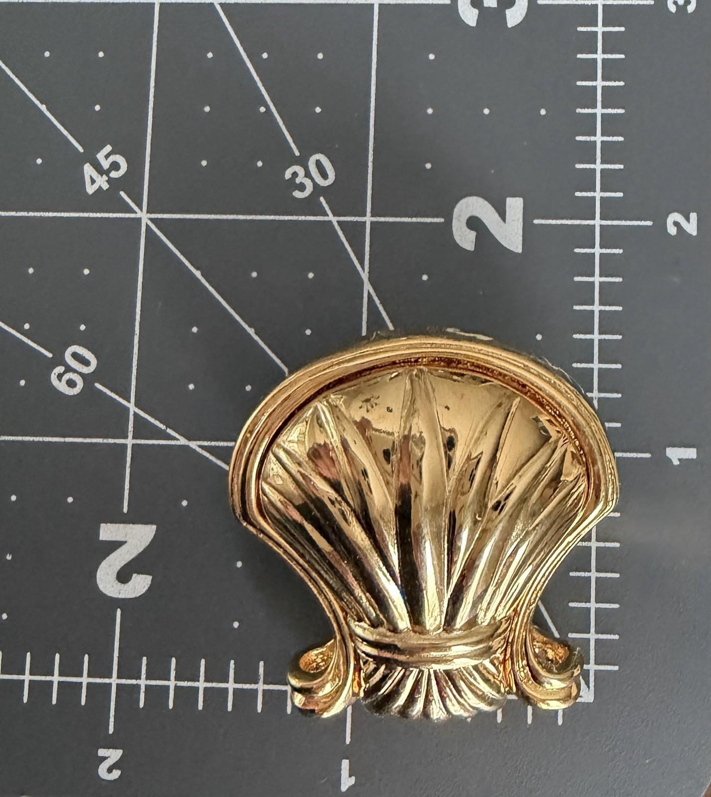 Nolan Miller Portofino Convertible Pearl Slide Pendant Only Signed Gold Pave Vtg