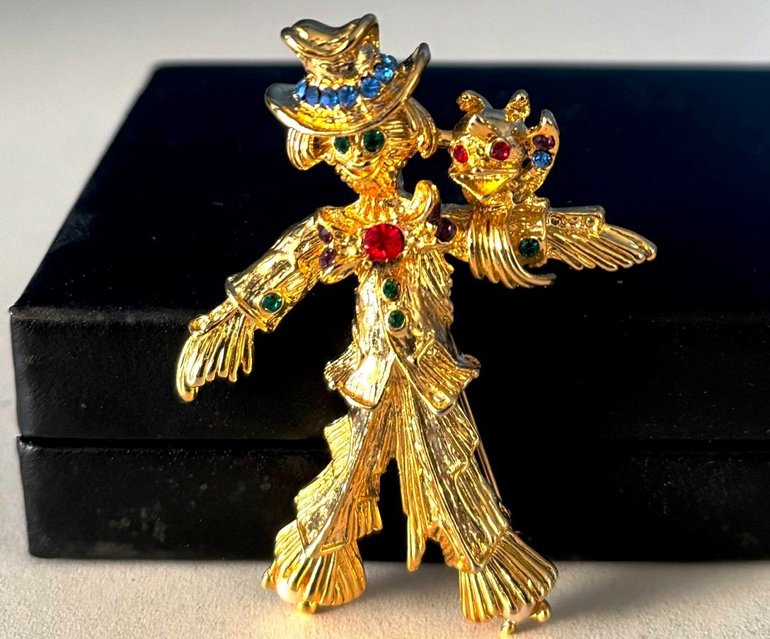 UNIQUE VINTAGE PIN-Grazziano Multi Stone, JBK Like Scarecrow, OR Thai Warrior