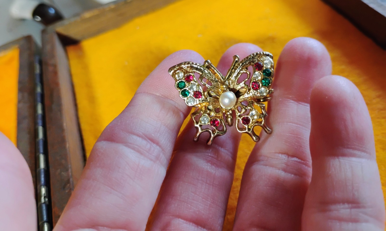 Vintage Butterfly Jewelry? Not Sure What It Is