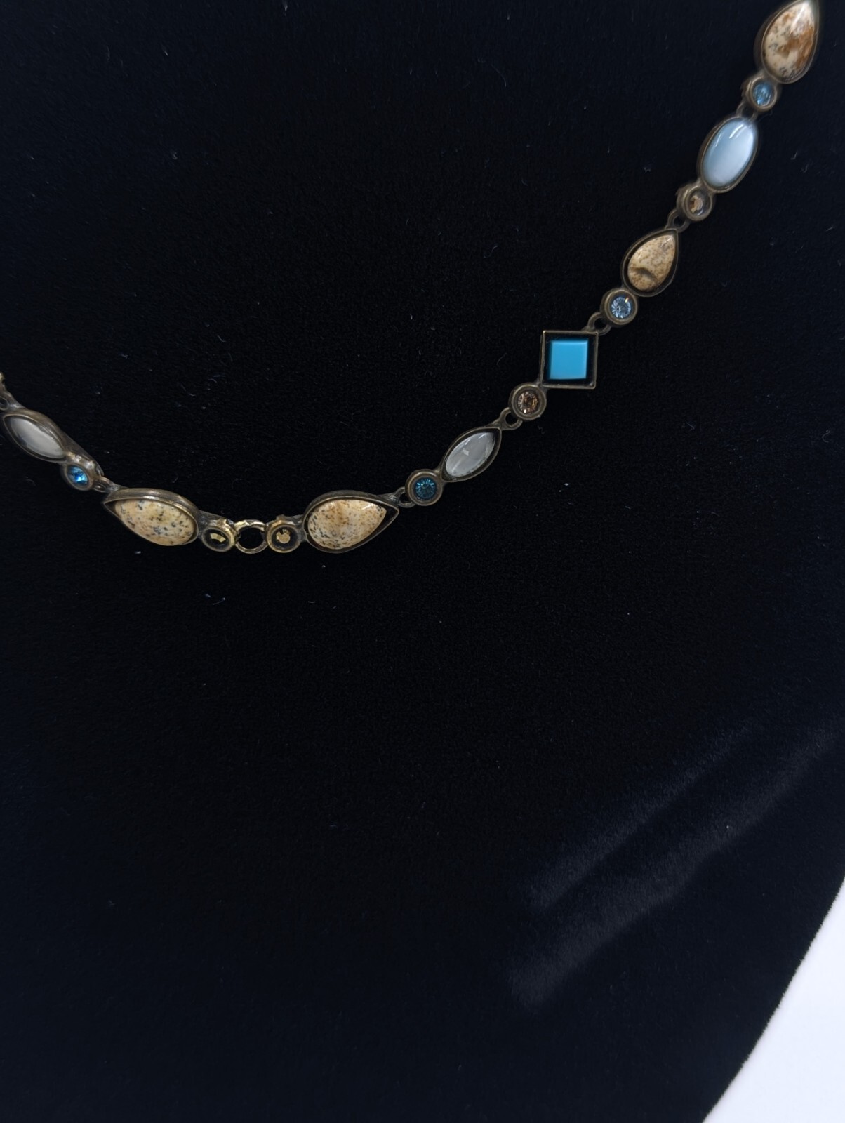 Multi Color Vintage Sorrelli 14-16.5″ Pastel Necklace U244