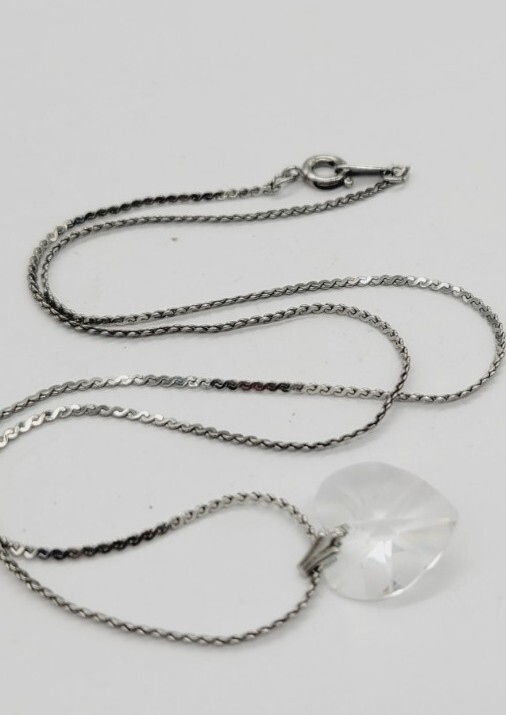 Layered Multi Strand Necklace LOT of 3 Clear Translucent Acrylic Bead Vintage