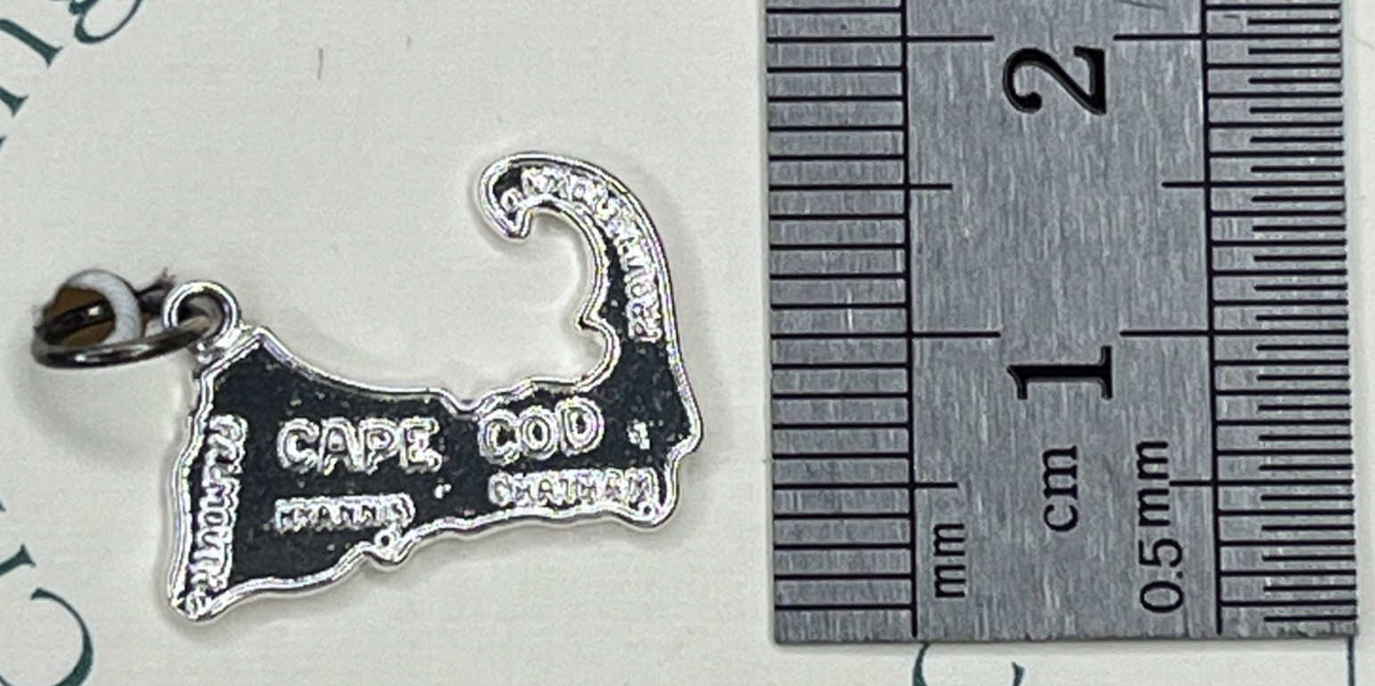CAPE COD Sterling Silver 925 Charm Charming Collectibles Pai NWT Never Worn