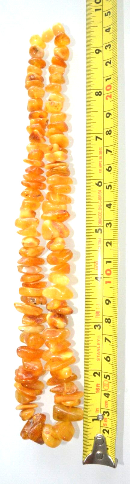 45gr RUSSIAN SOVIET BALTIC AMBER BEAD NECKLACE 琥珀 BRACELET STONE PENDANT EARRING