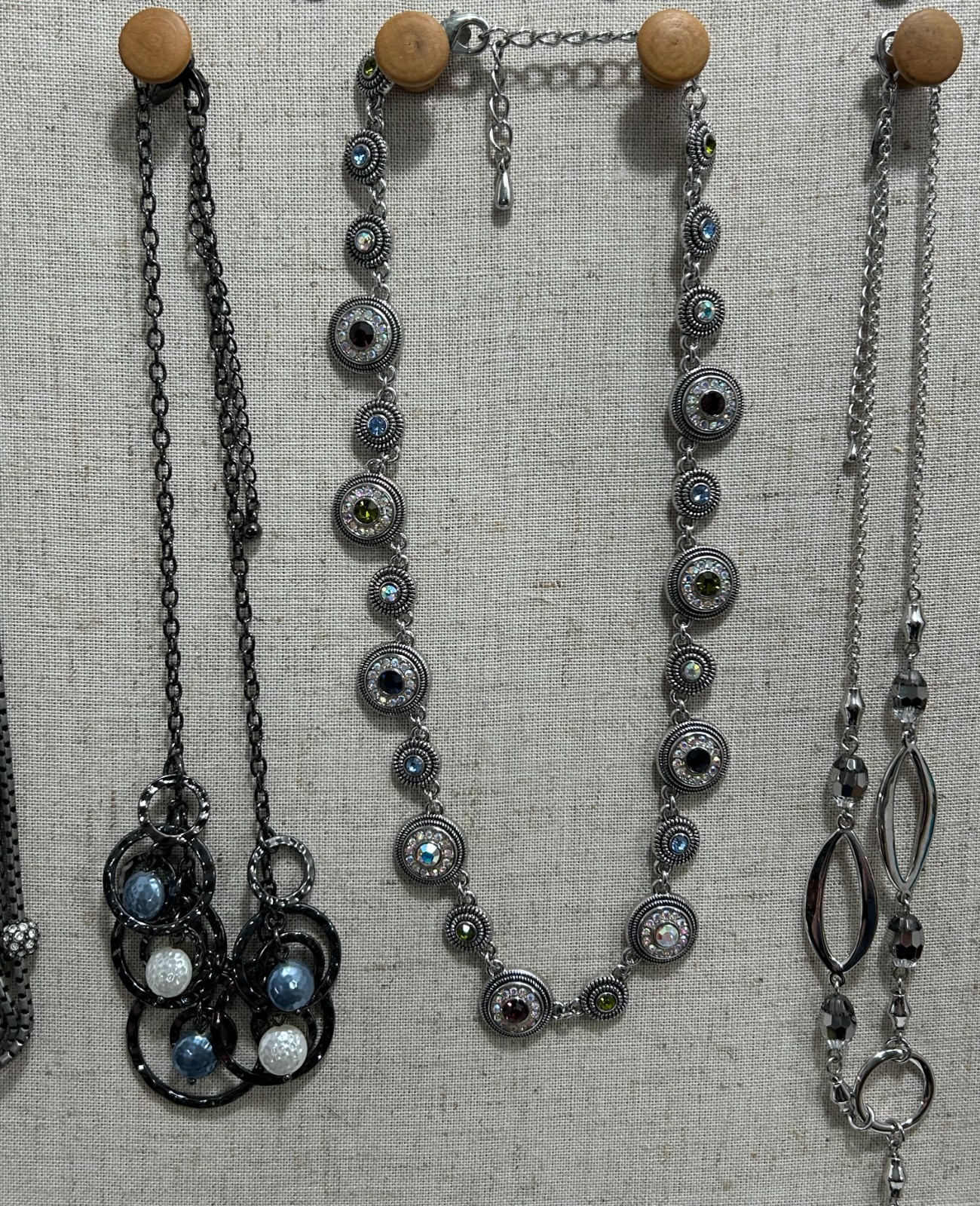 Lot of Lia Sophia / Kiam Family Costume Jewelry