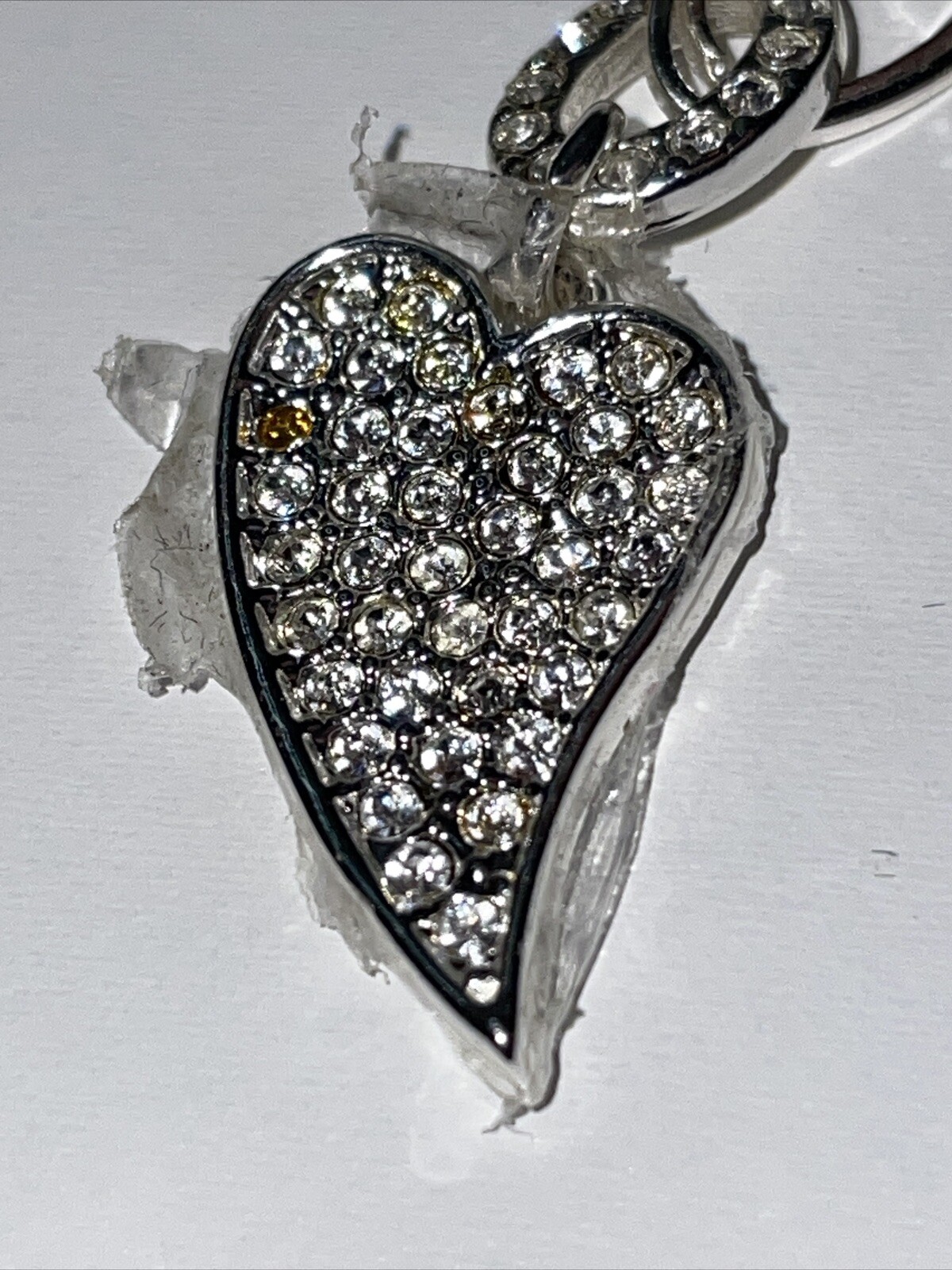 HSN Evolve John Edward Silvertone Hand On My Heart Fashion Jewelry Set READ A311