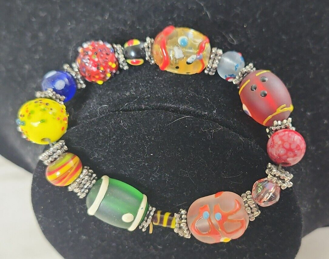 Lot of Vintage Fashion Jewelry, Necklace, Bracelets, Brooches, Beads Rhinestones