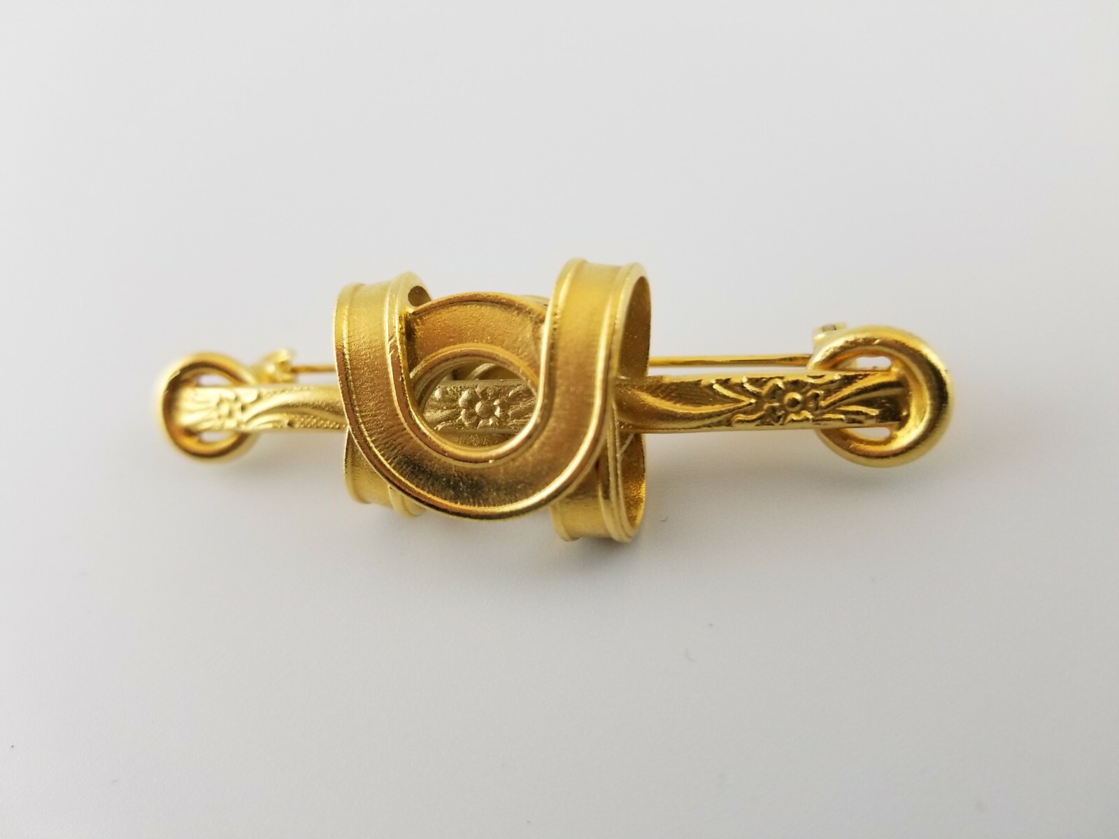 PARTICOLARI Italy Brooch golden