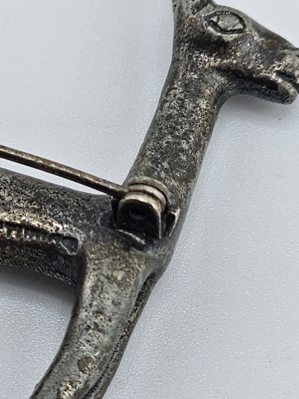 Vintage Sterling Silver Llama Alpaca Pin – Alva Studios Folk Art Brooch 1016
