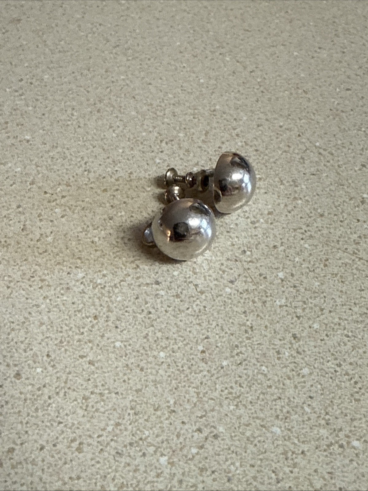Vintage Sterling Los Castillo Earrings