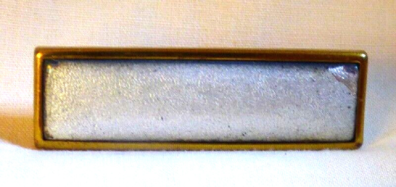 3 Vintage 1930s Late 1950s-Early 1960s Tie Slide Bars Clips Art Deco Bead Enamel