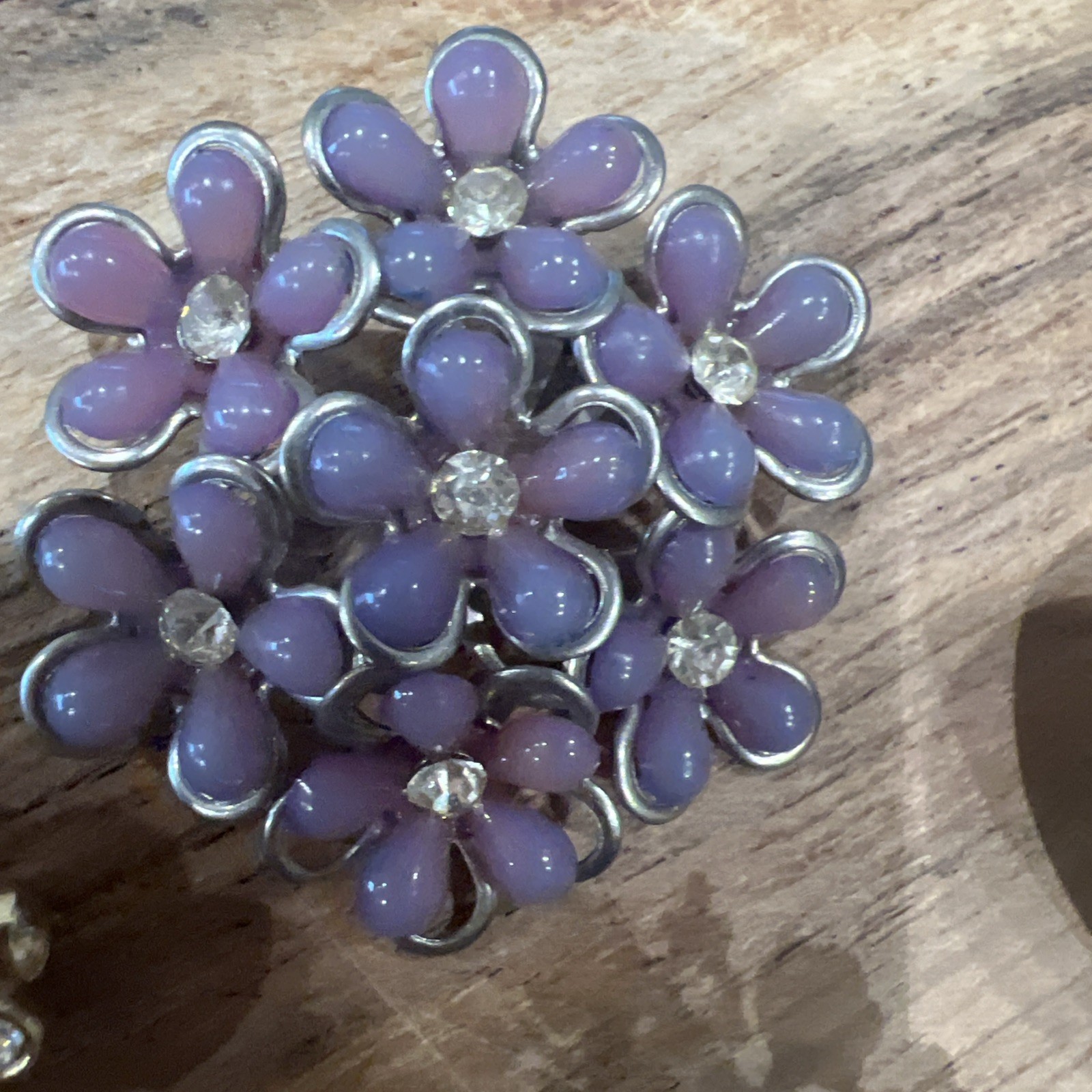 Set Of 12 Brooches Different Styles