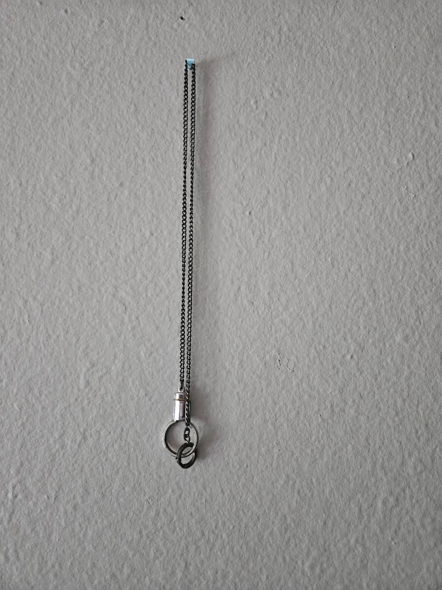 Hickok USA Chain Necklace with Clasp Open-and-Close Hook Clasp