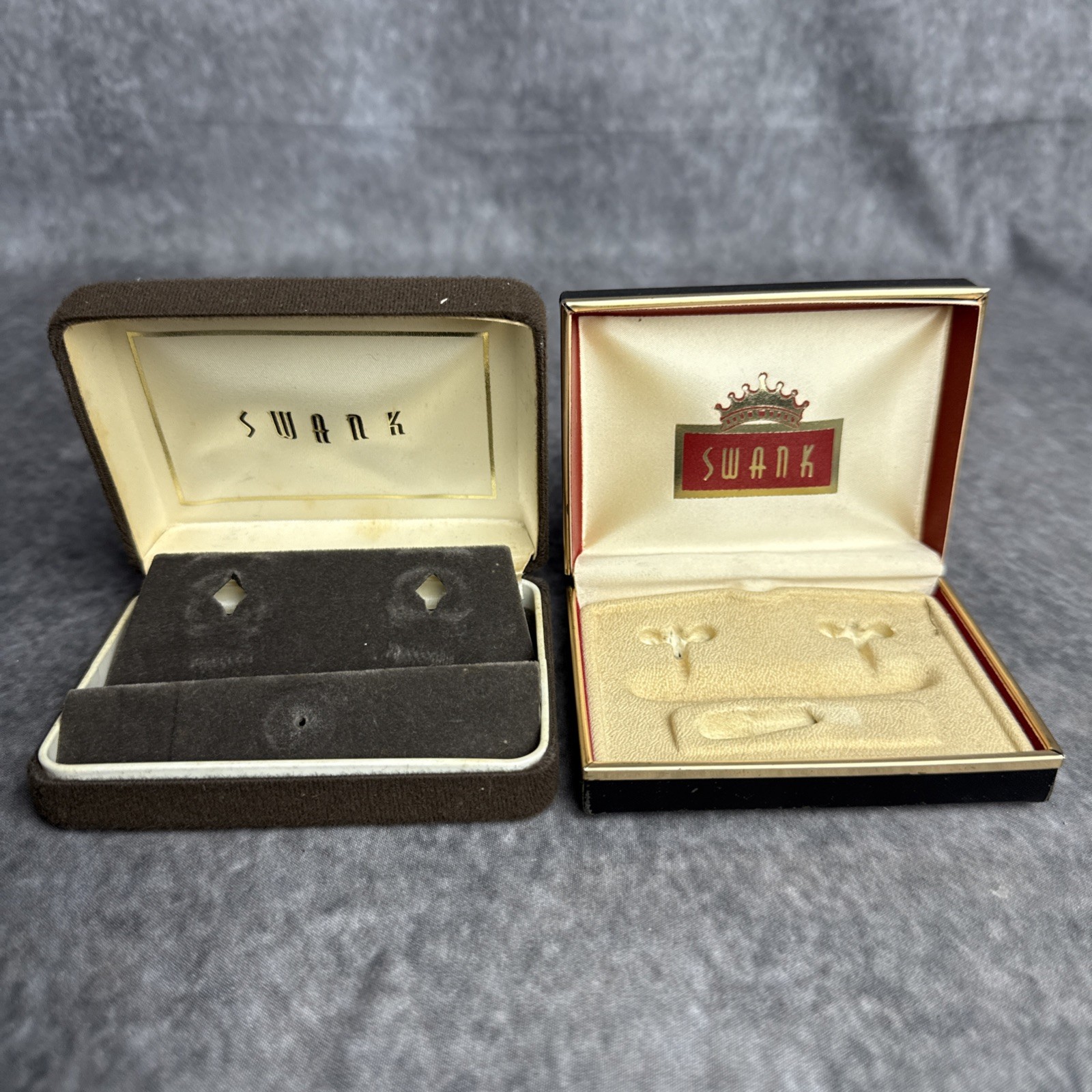 Vintage Jewelry Box Lot Of 18 Longines Fifth Ave Swank Broadstreet Ernest Borel