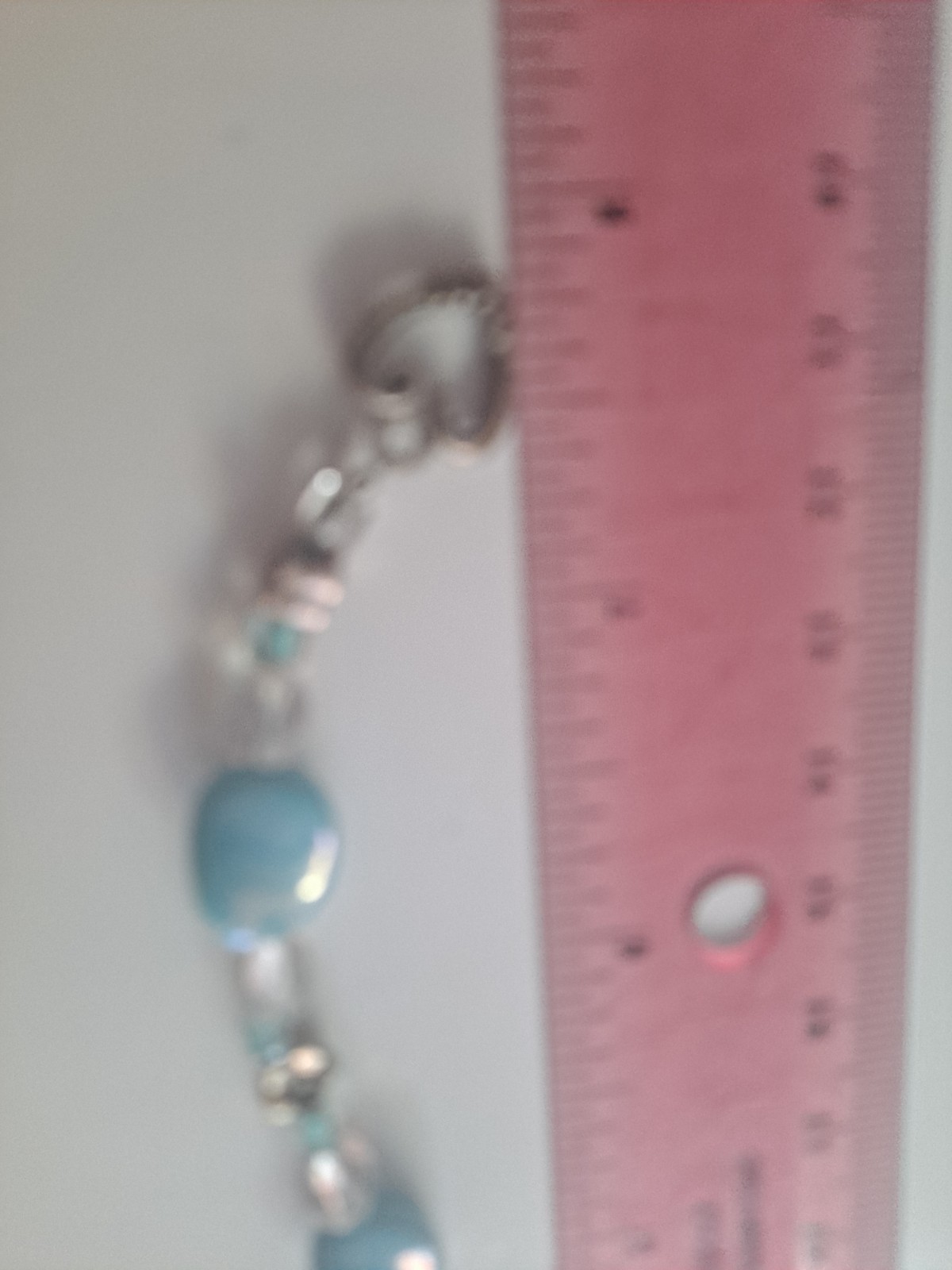 vintage glass bracelet